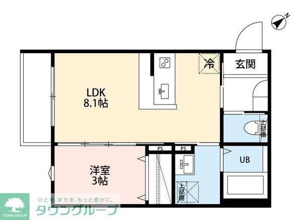 robot home 北柏(ロボットホームキタカシワ)の物件間取画像